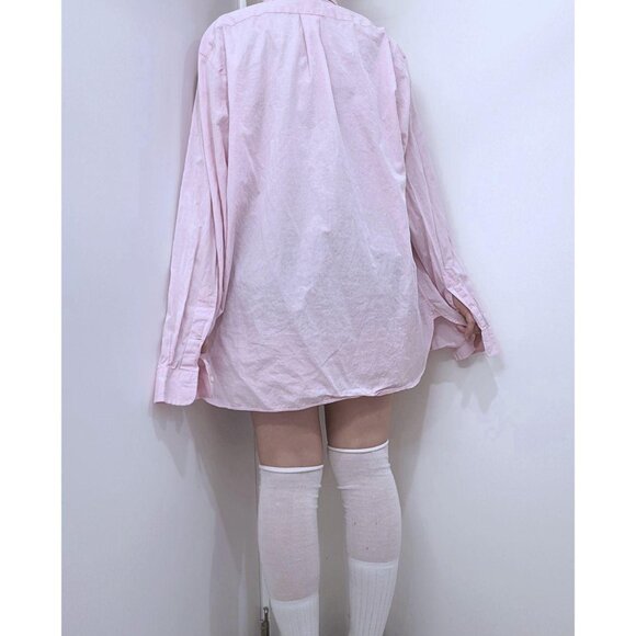 Ralph Lauren Baby Pink and Blue Button-Up Shirt - Picture 3 of 7